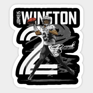 Jameis Winston New Orleans Inline Sticker